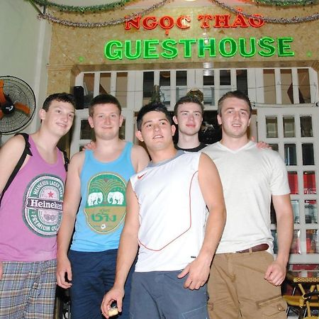 Ngoc Thao Guest House โฮจิมินห์ซิตี้ ภายนอก รูปภาพ