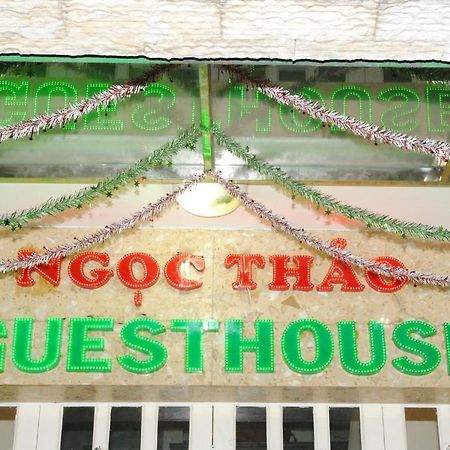 Ngoc Thao Guest House โฮจิมินห์ซิตี้ ภายนอก รูปภาพ