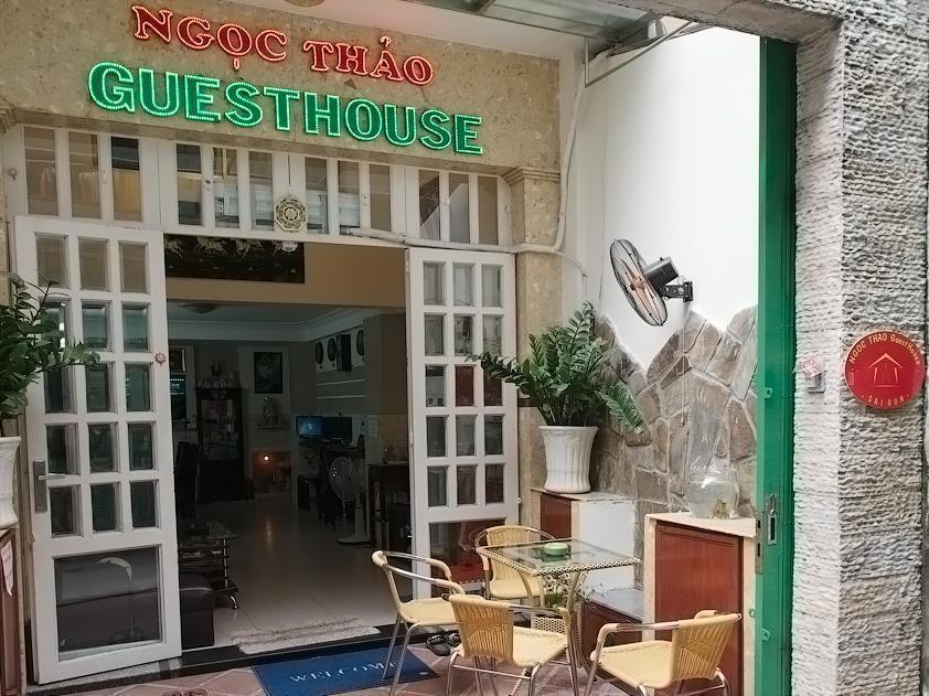 Ngoc Thao Guest House โฮจิมินห์ซิตี้ ภายนอก รูปภาพ